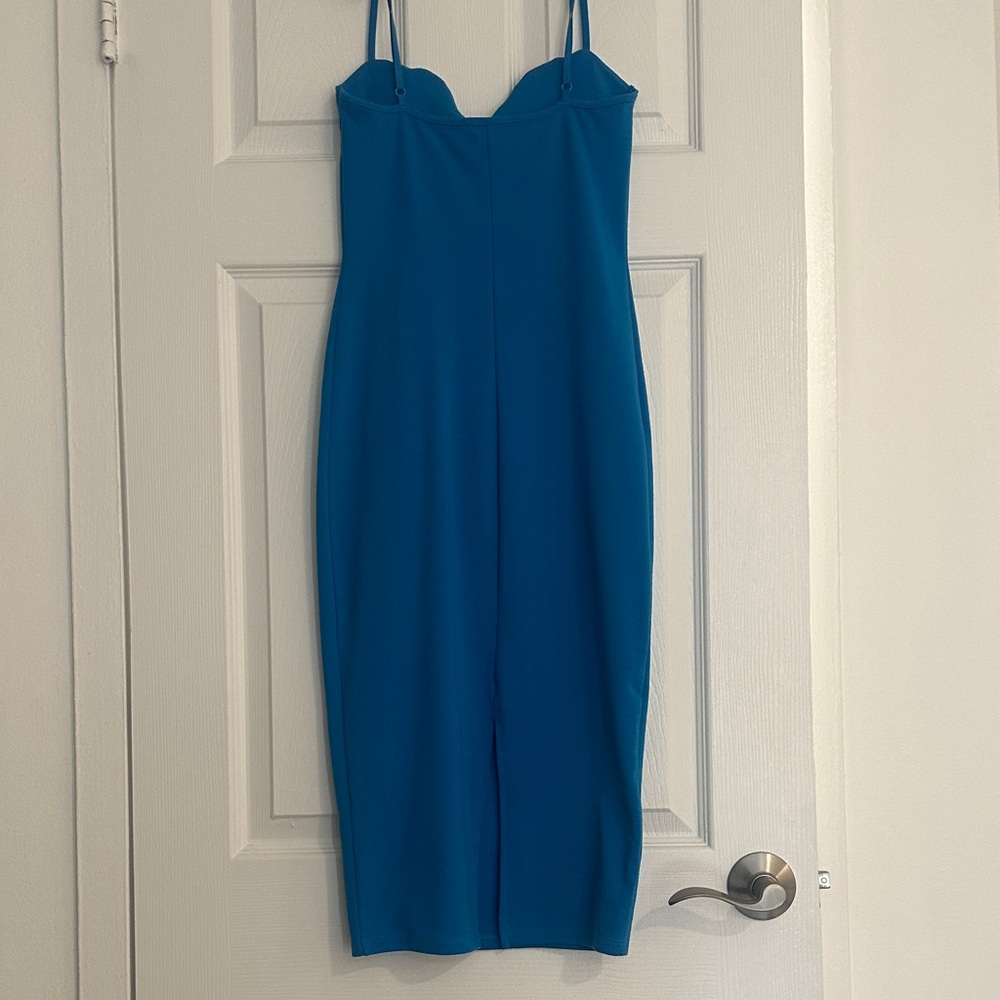 Zara NWOT Bodycon Dress - Picture 2 of 5